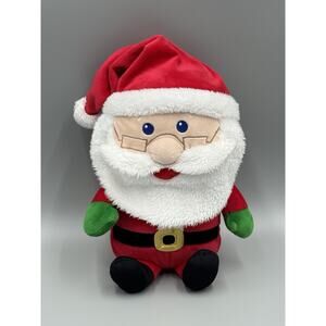 Kohls Cares Night Before Christmas Santa Plush 10” Stuffed Doll 2021
